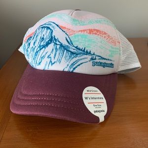 NWT Patagonia “Raindrop Peak Interstate” Hat
